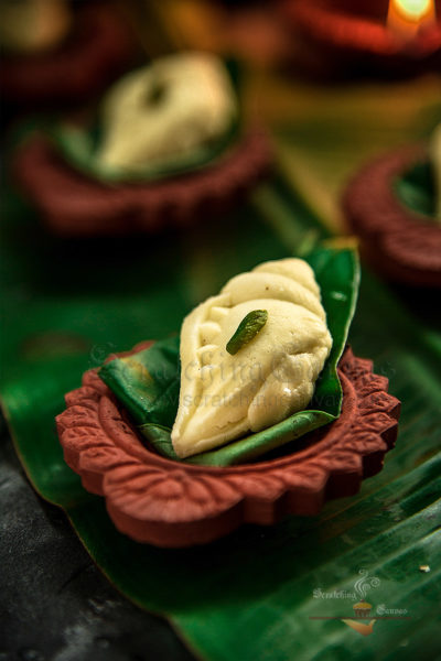Sandesh Food Photography Styling